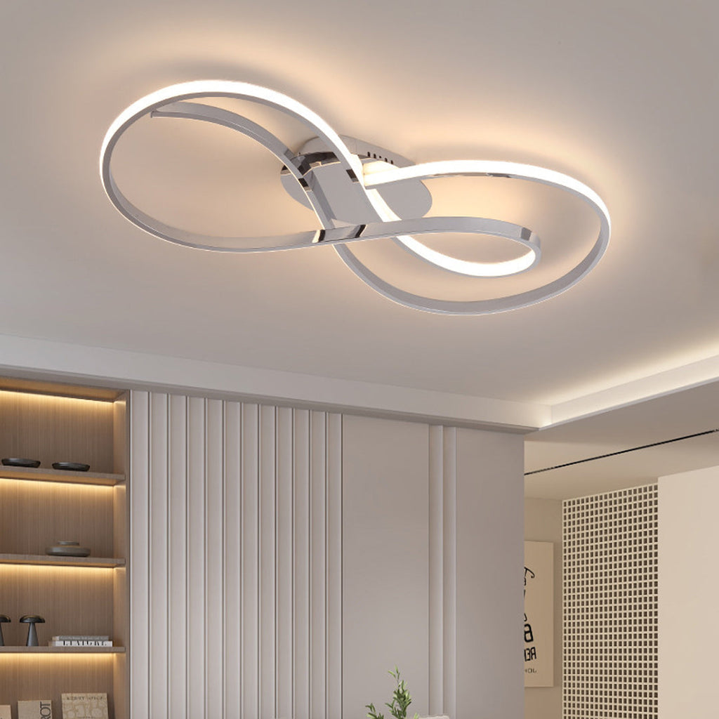 WINTHROP MID-CENTURY FLUSH MOUNT LED LIGHT