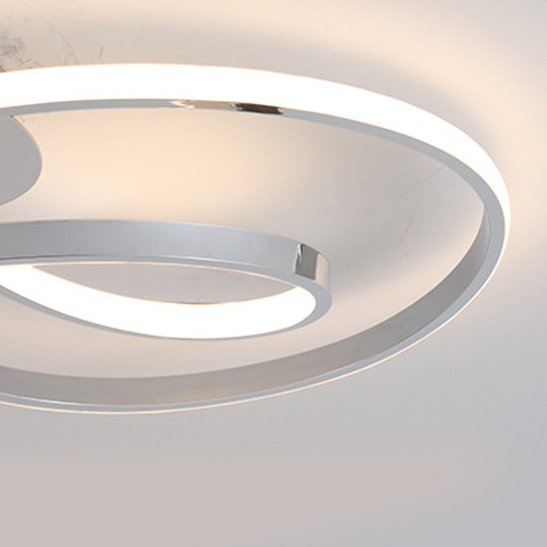 WINTHROP MID-CENTURY FLUSH MOUNT LED LIGHT