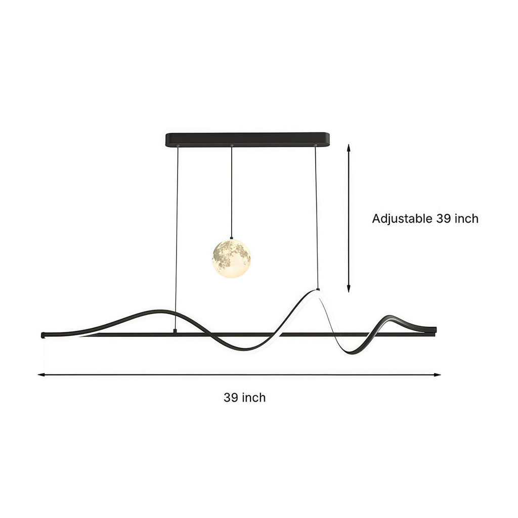 WINCHESTER MOONLIT ADJUSTABLE PENDANT LIGHT