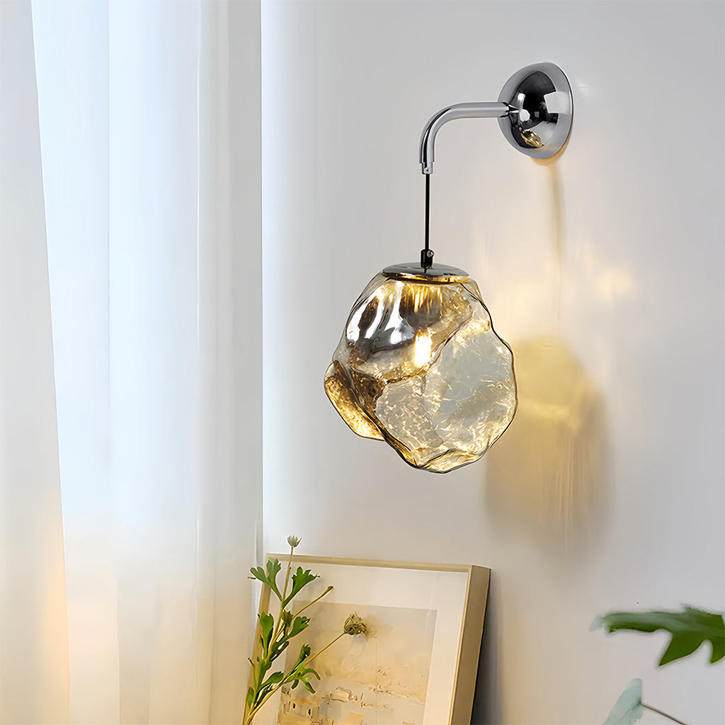 WINCHESTER GILDED IRON WALL LANTERN