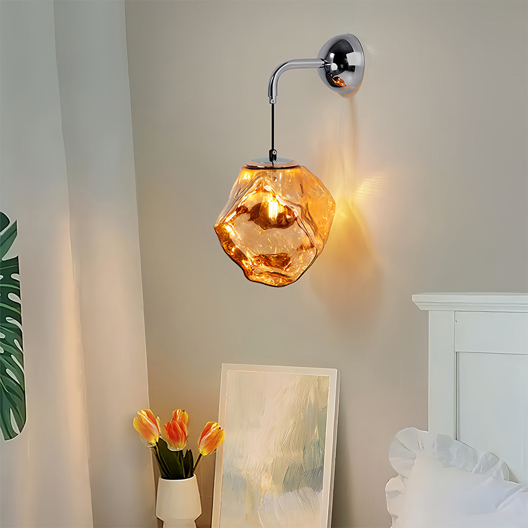 WINCHESTER GILDED IRON WALL LANTERN
