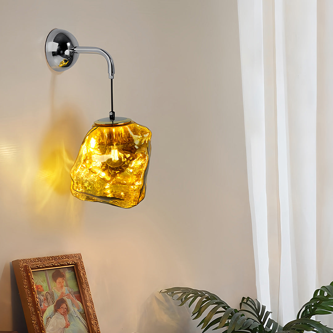 WINCHESTER GILDED IRON WALL LANTERN