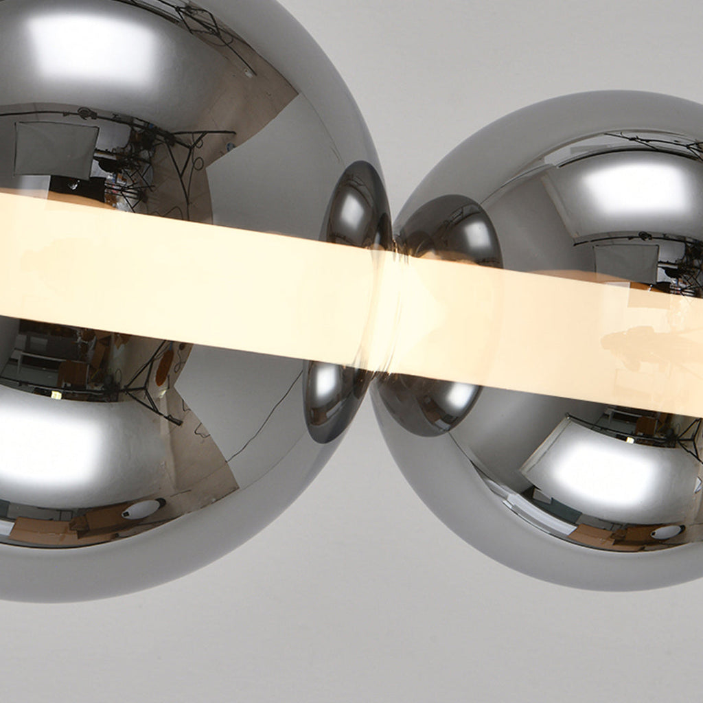 WINTHROP SILVER RADIANCE PENDANT FOR KITCHEN ISLAND
