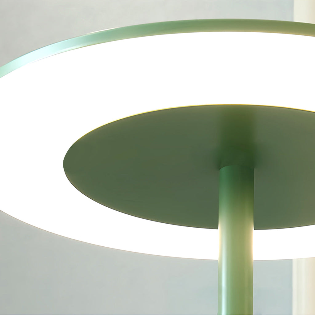 CHARLESTON PASTEL ORB DIMMABLE STAND LAMP