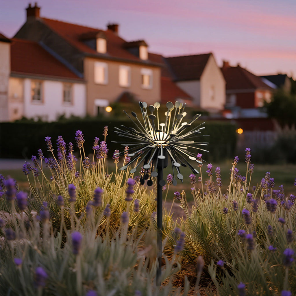 WINDSOR WILDFLOWER OUTDOOR ILLUMINATOR, WEATHERPROOF DANDY LIGHT