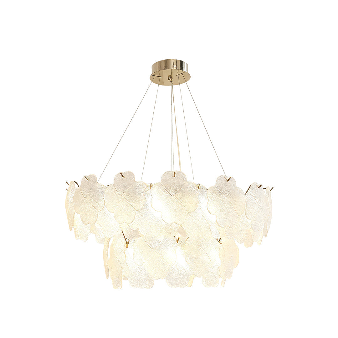 VERDANT BLOOM CRYSTAL CEILING LANTERN