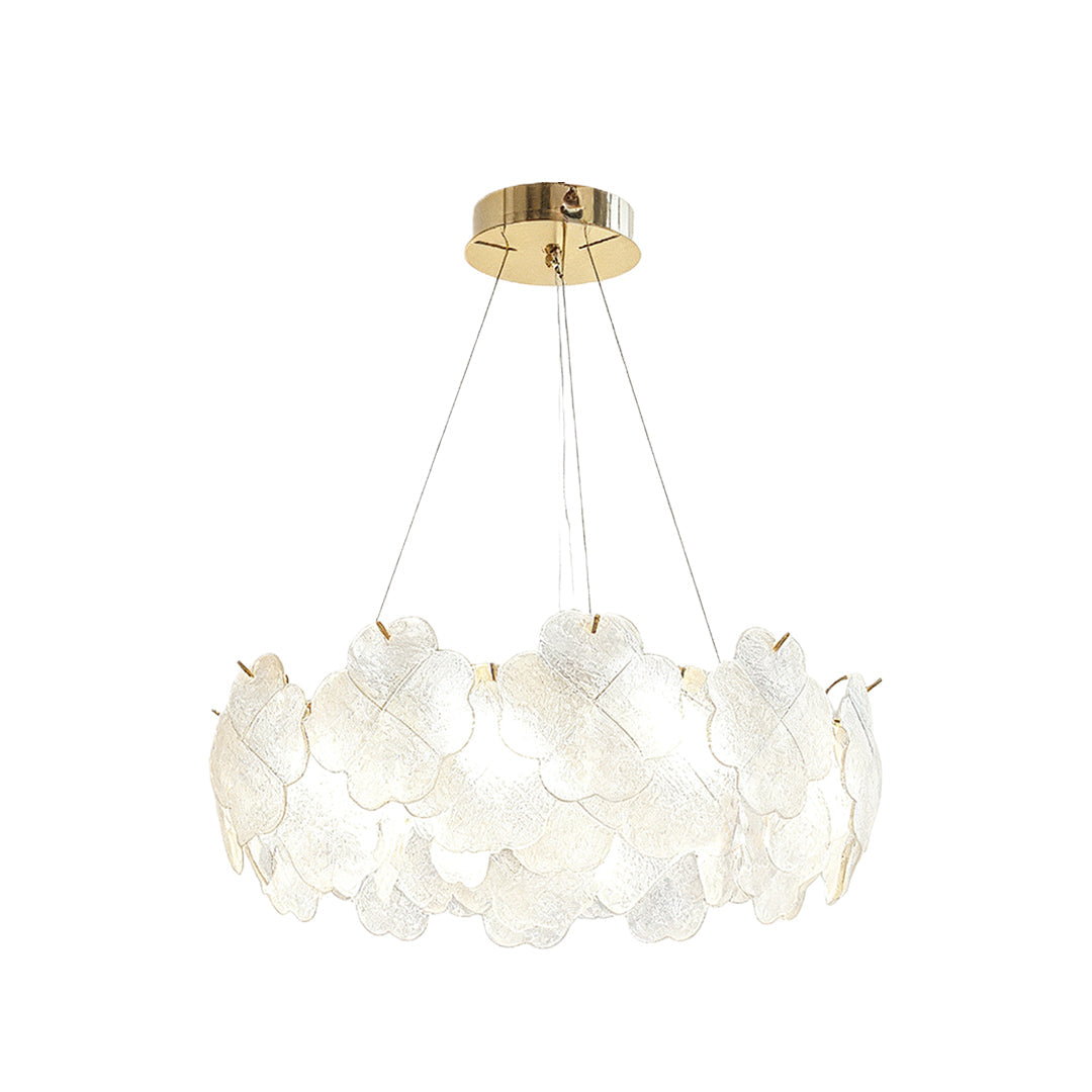 VERDANT BLOOM CRYSTAL CEILING LANTERN