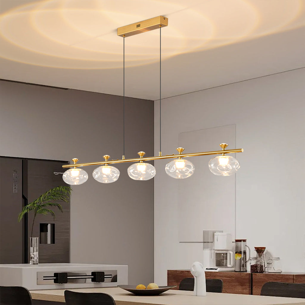 WINTHORPE RECTANGULAR CRYSTAL LUMINAIRE