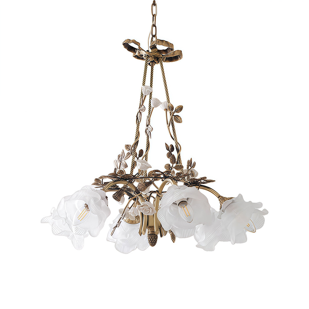 VIOLETTA FLORAL CEILING LUMINAIRE