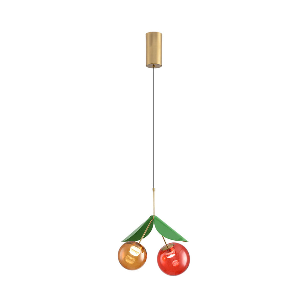 CHERRYBLOSSOM AURORA GLASS PENDANT LANTERN