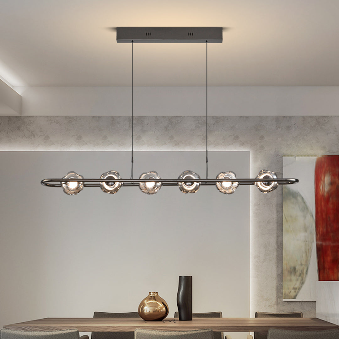BRIDGEMAN ASCENDING GLOW PENDANT LIGHT