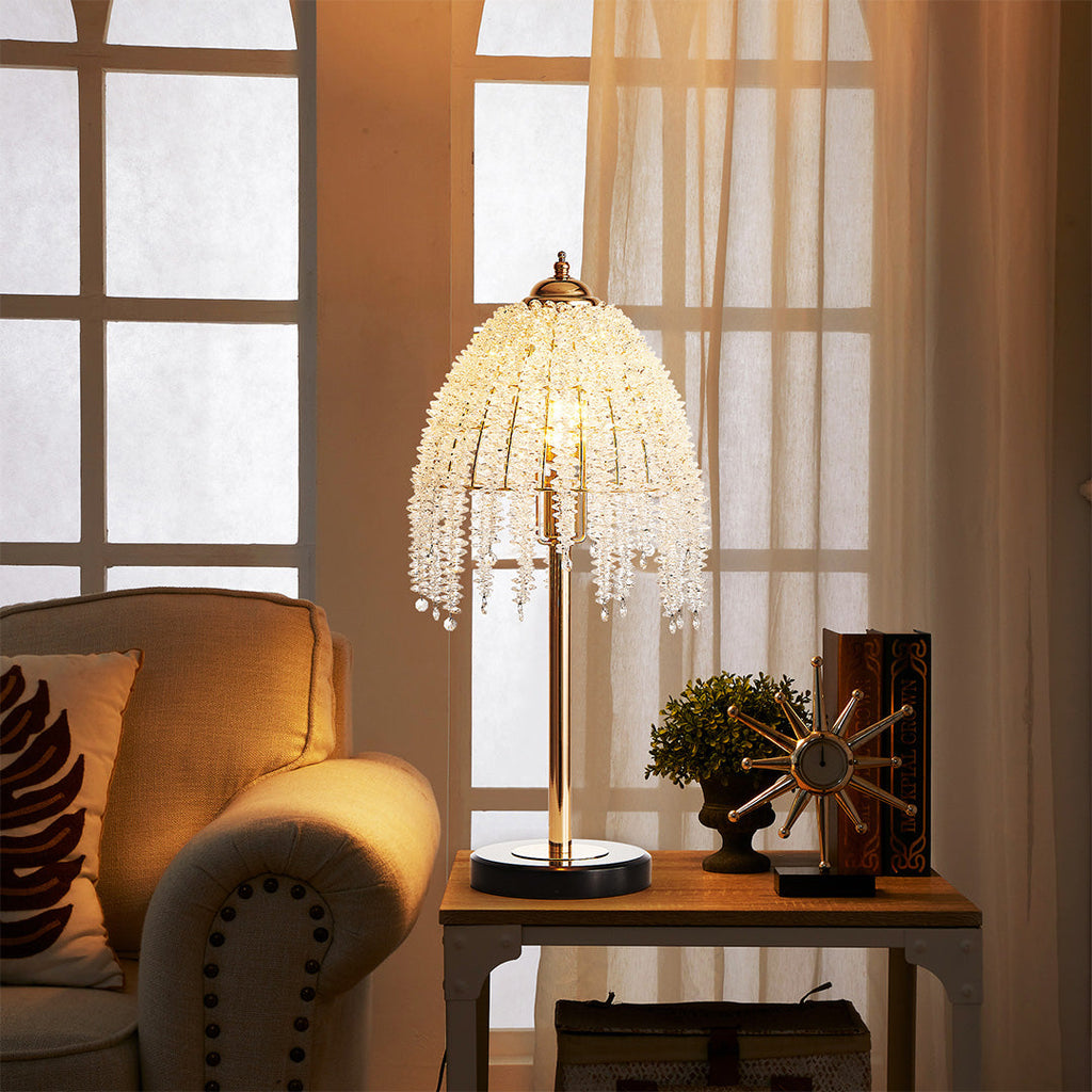 WINDSOR CRYSTAL EMBELLISHED NIGHTSTAND ILLUMINATOR