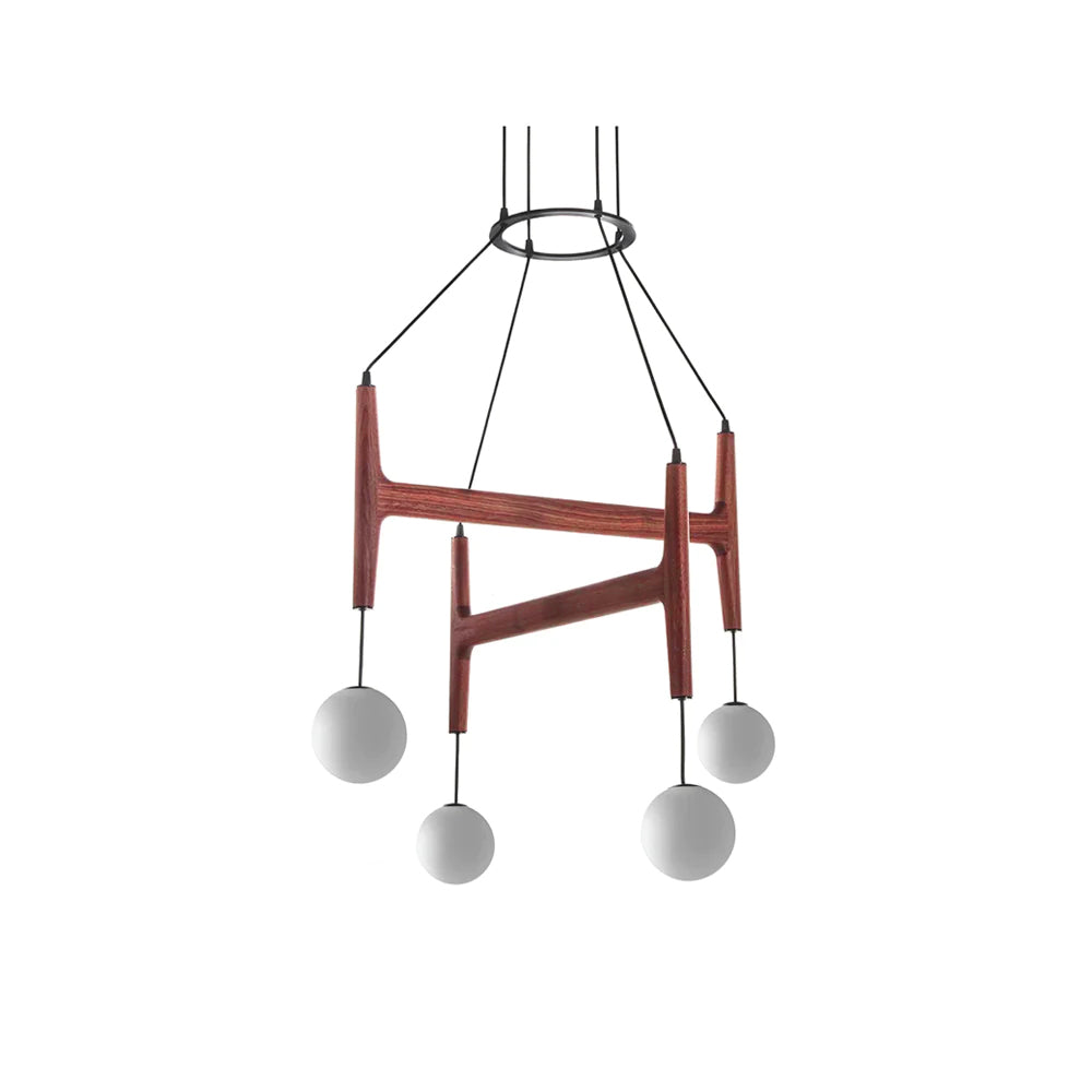 FENWICK CRYSTAL DROPLET CEILING LANTERN
