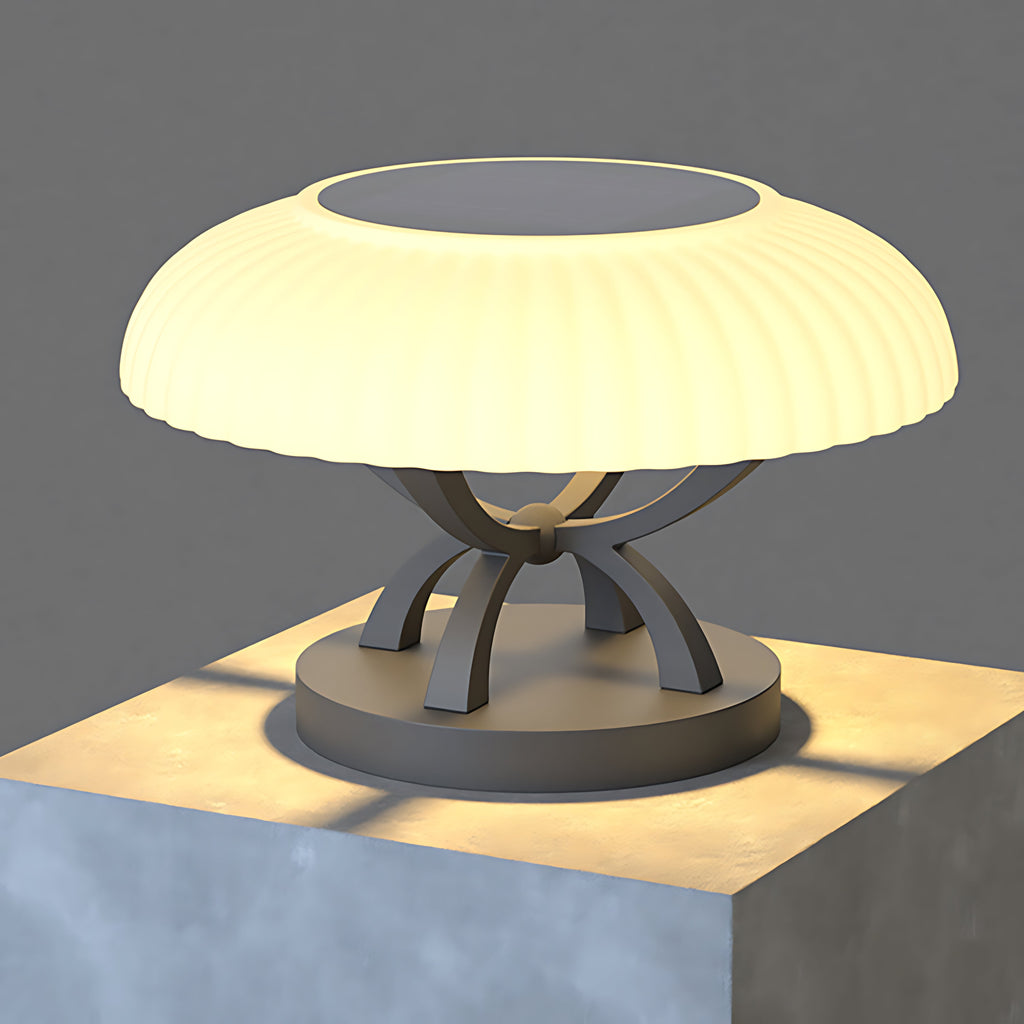 WINDSOR AQUA ARC LANTERN POST