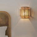 FENWICK NATURAL FIBER WALL LANTERN
