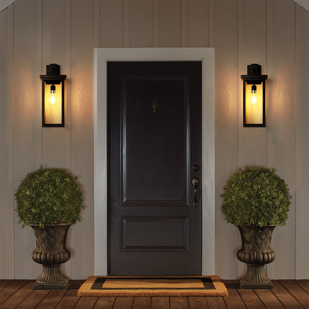 WINTHROP WEATHERPROOF COURTYARD WALL LANTERN
