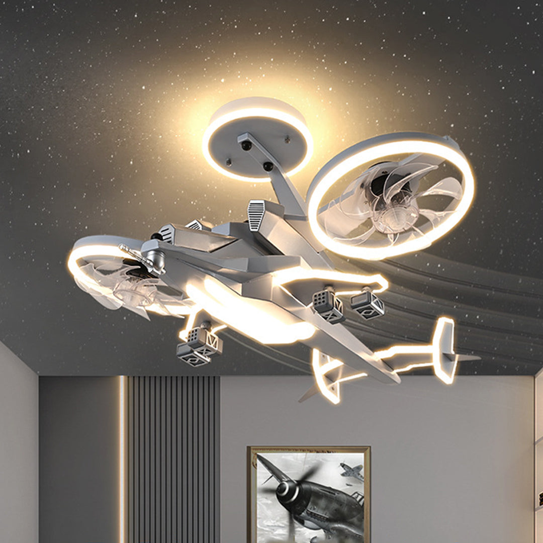 AVENGER SKYWARD ILLUMINATED CEILING FAN
