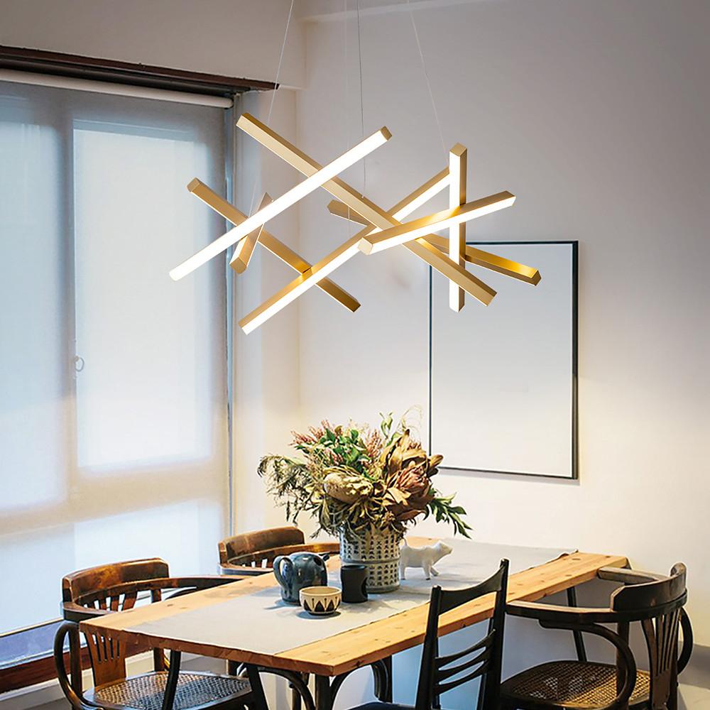 WINTERBOURNE ASTRAL 8-BULB CEILING CHANDELIER