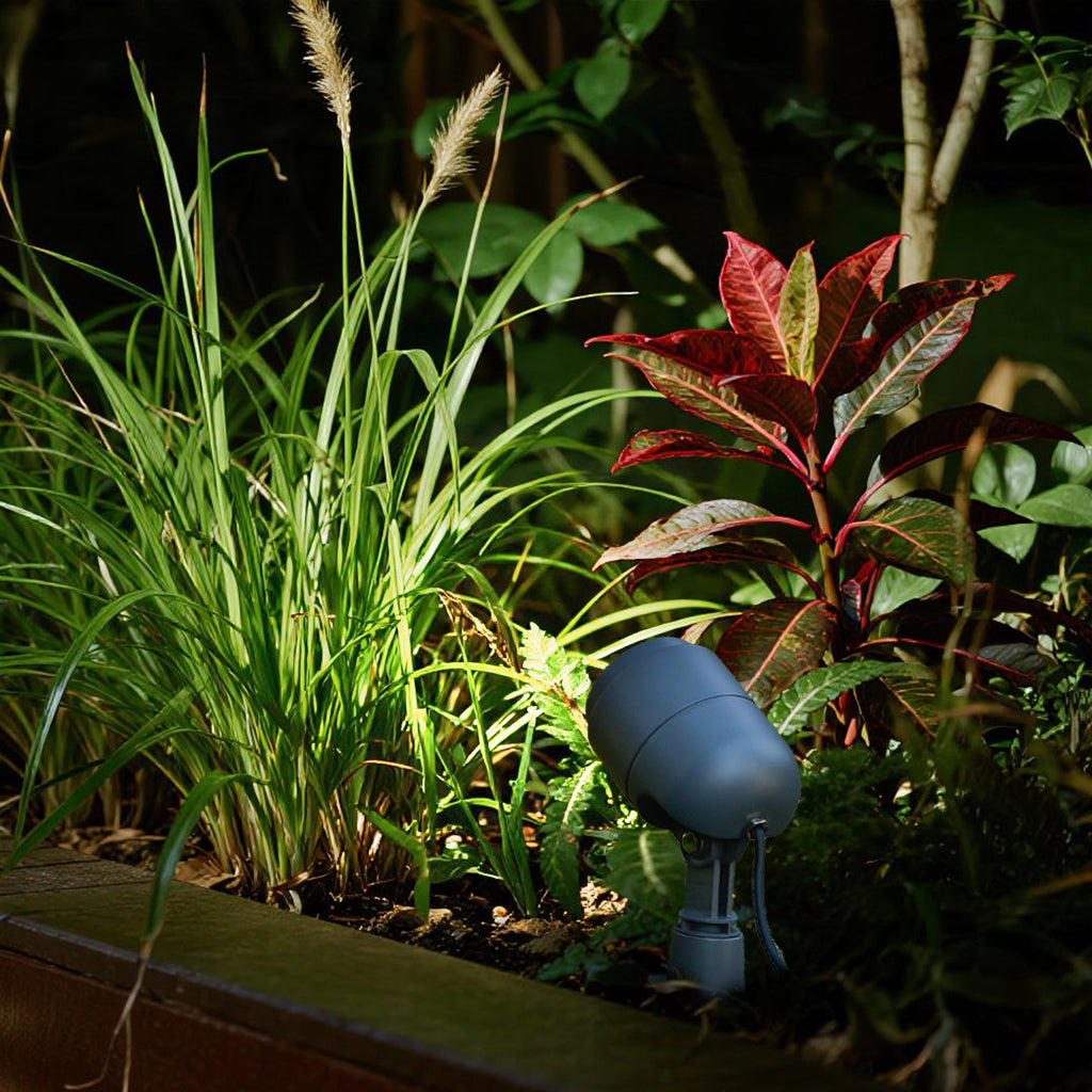 WINTHROP RAINPROOF GARDEN SPOTLIGHTS WITH A CONTEMPORARY EDGE