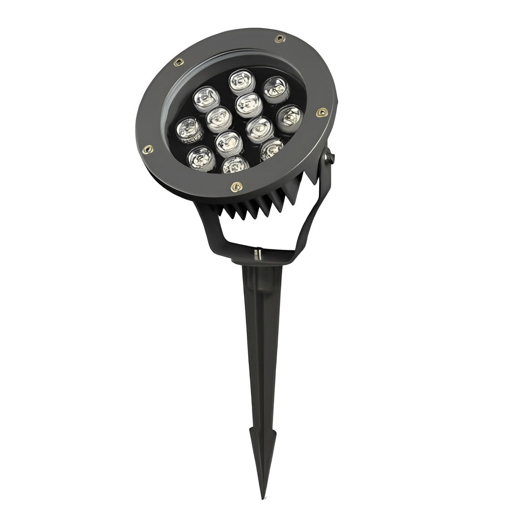 WINDSOR GROVE LED OUTDOOR TREE ILLUMINATORS, WATER-RESISTANT SPOTLIGHTS, DC24V