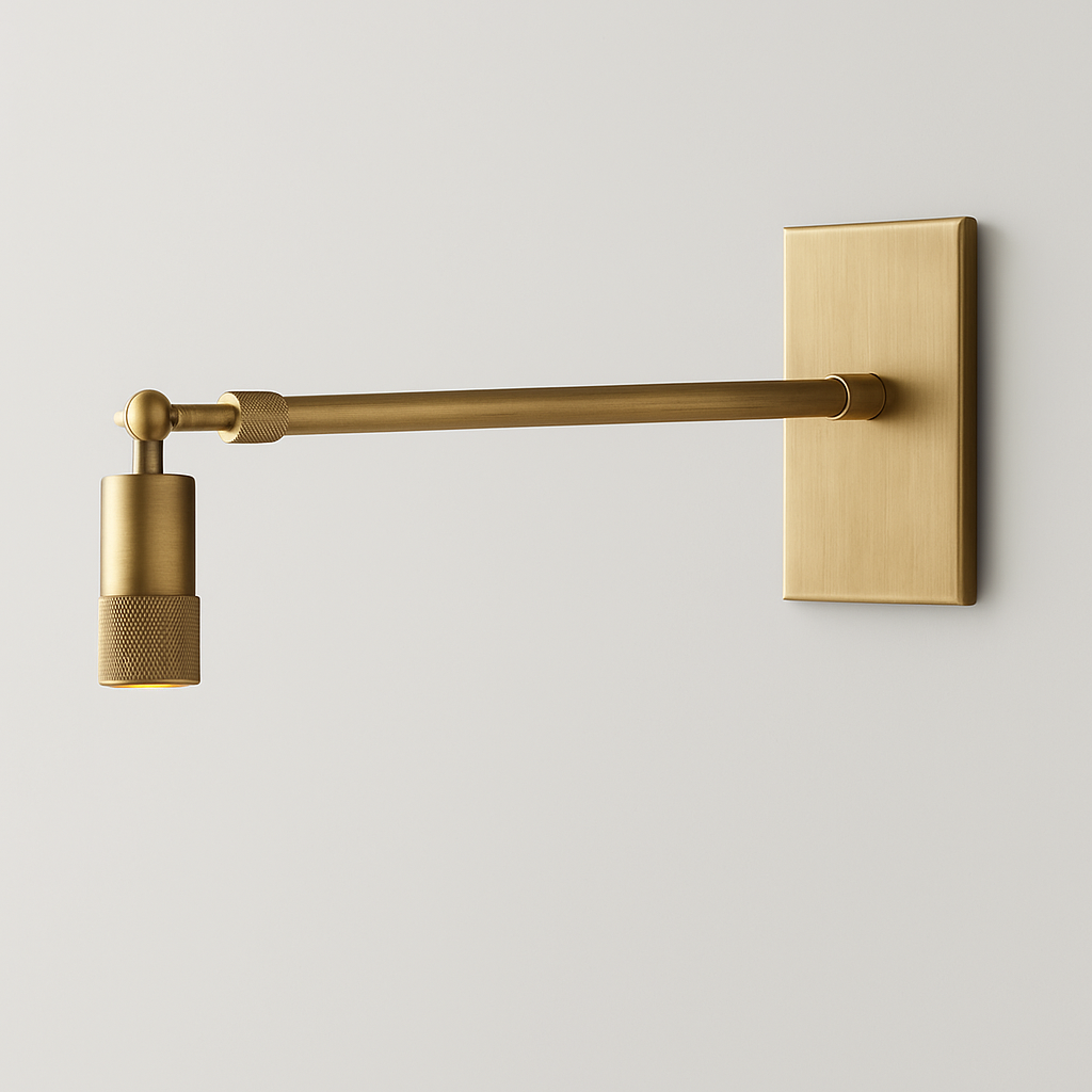 VILLENEUVE ADJUSTABLE WALL LIGHT