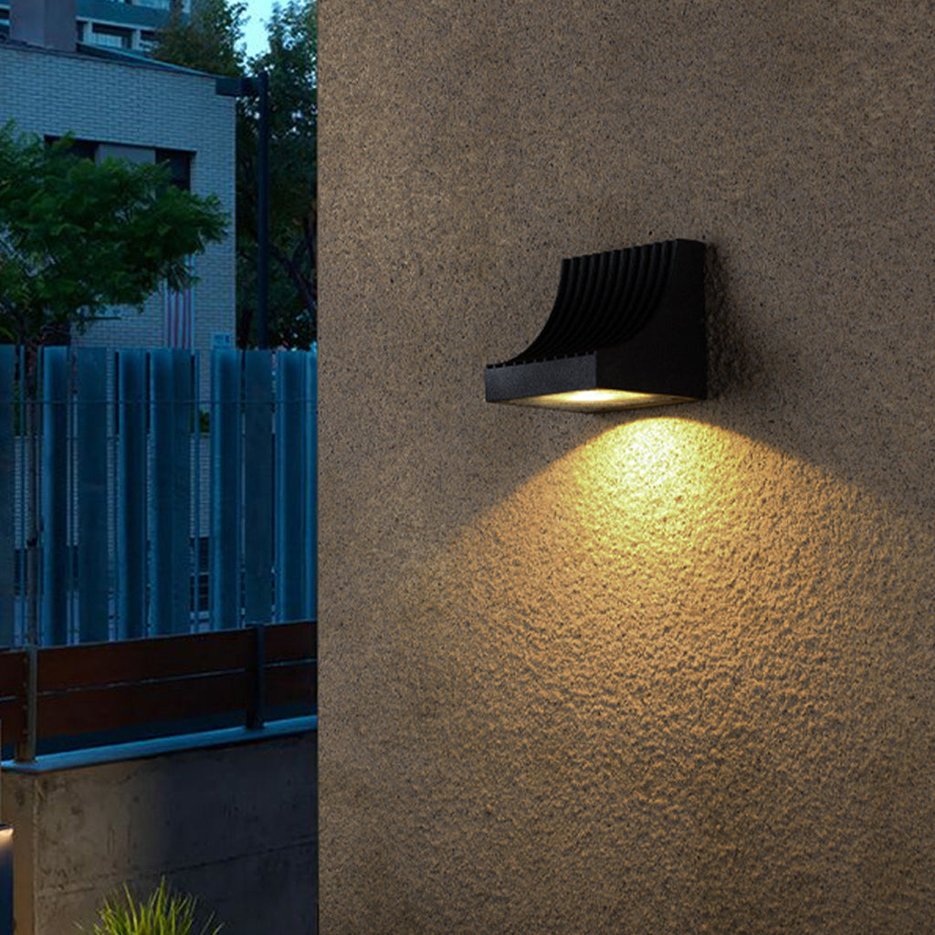 WINCHESTER WEATHERPROOF DIRECTIONAL WALL SCONCE