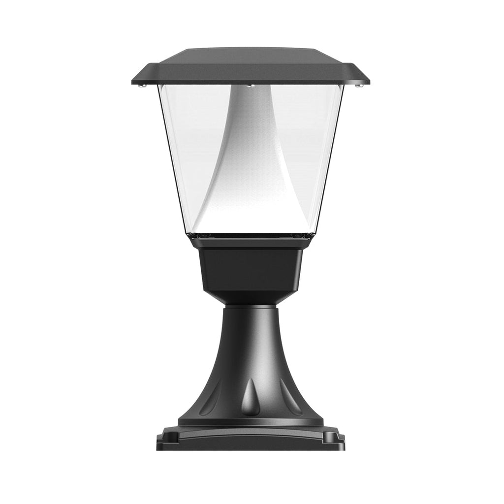 WINTHROP SOLAR LUMINAIRE GARDEN PILLAR LIGHT
