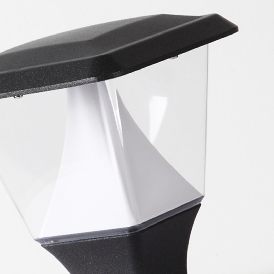 WINTHROP SOLAR LUMINAIRE GARDEN PILLAR LIGHT