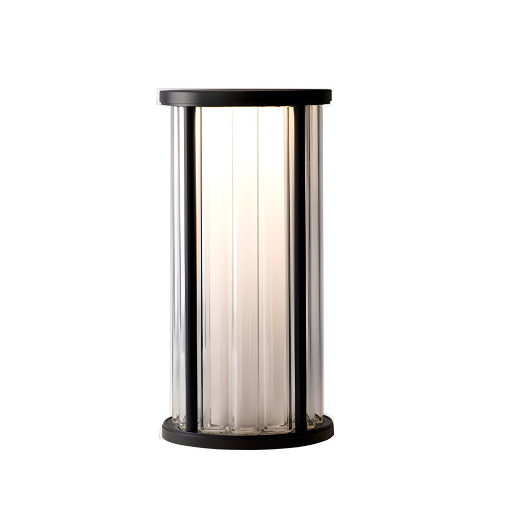 WINTERBOURNE SOLAR CYLINDER GARDEN LANTERN