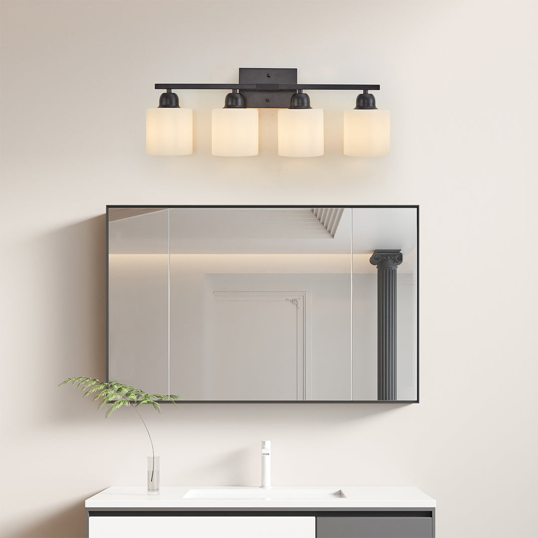 WINTHORPE CRYSTAL FRAME BATHROOM ILLUMINATION