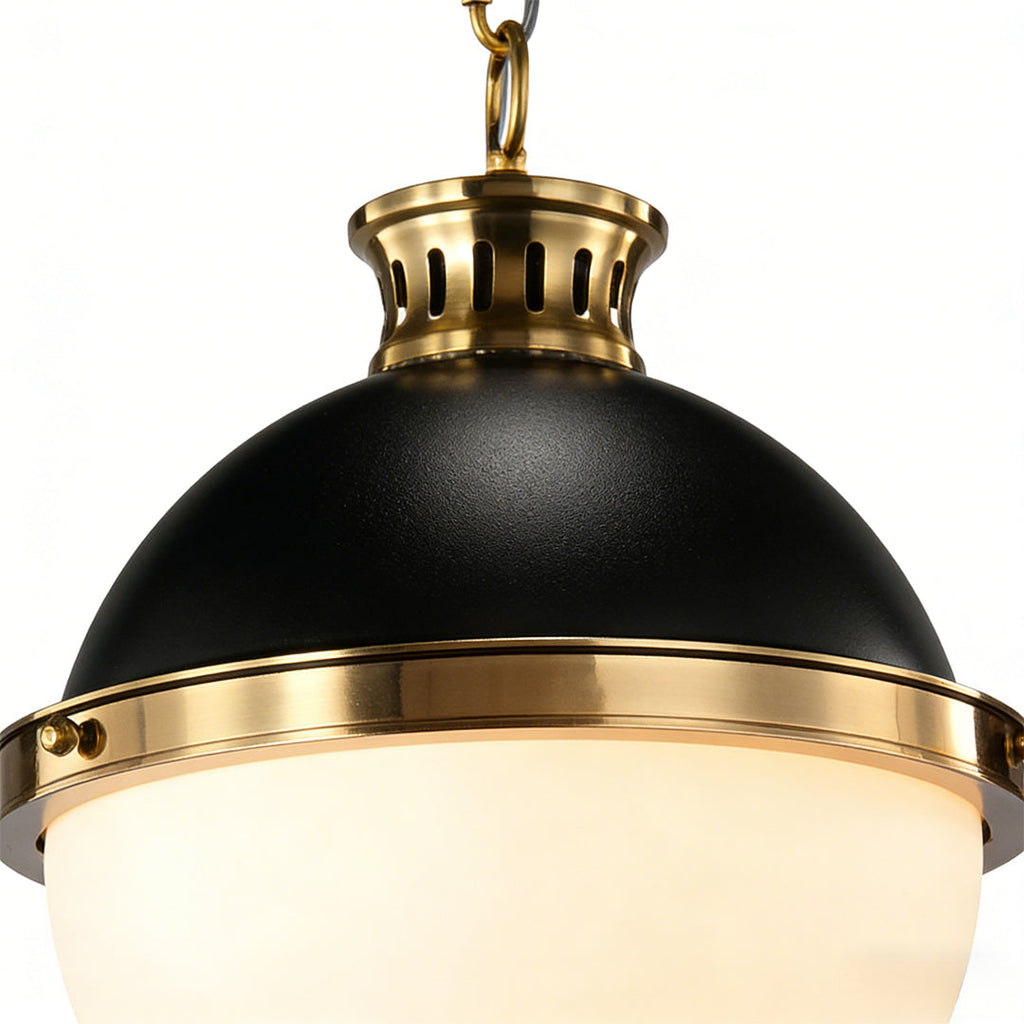 WINTERBOURNE ORB GLASS HANGING LANTERN