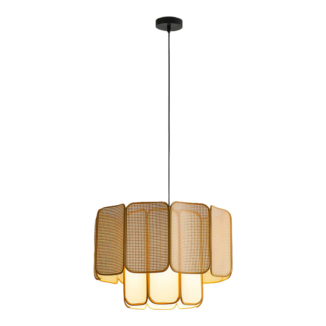 YAMATO RATTAN HARMONY PENDANT LIGHT