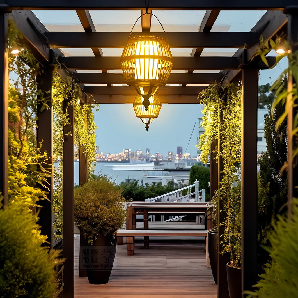 YAMASHIRO RAINPROOF HANGING LANTERN
