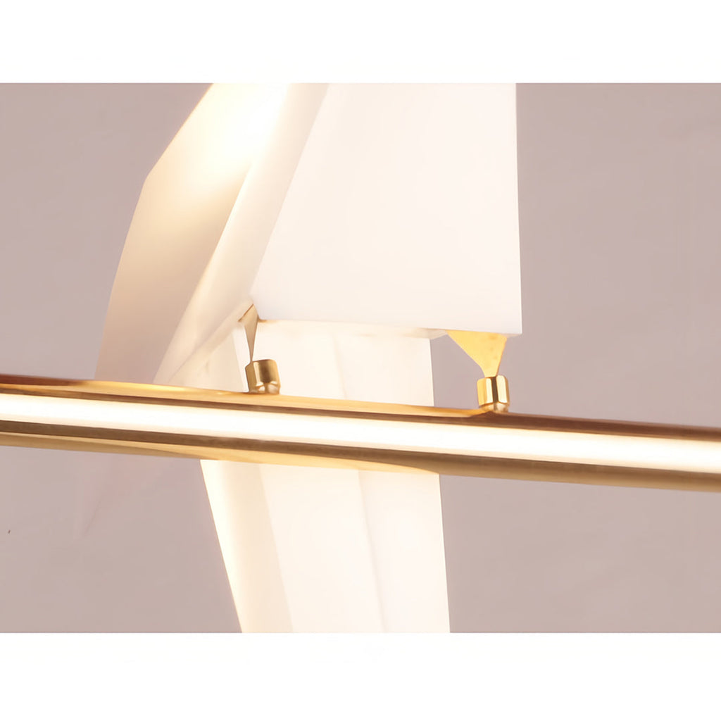 WINDSOR GILDED CRANE WALL LANTERN