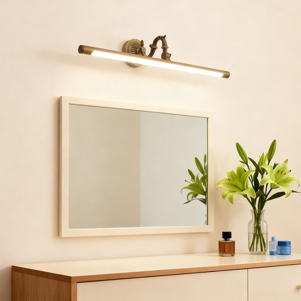 WINDSOR GLEAM METAL AND ACRYLIC VANITY ILLUMINATOR