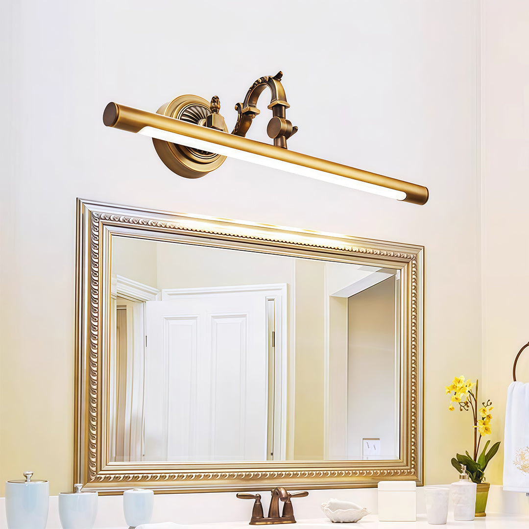 WINDSOR GLEAM METAL AND ACRYLIC VANITY ILLUMINATOR