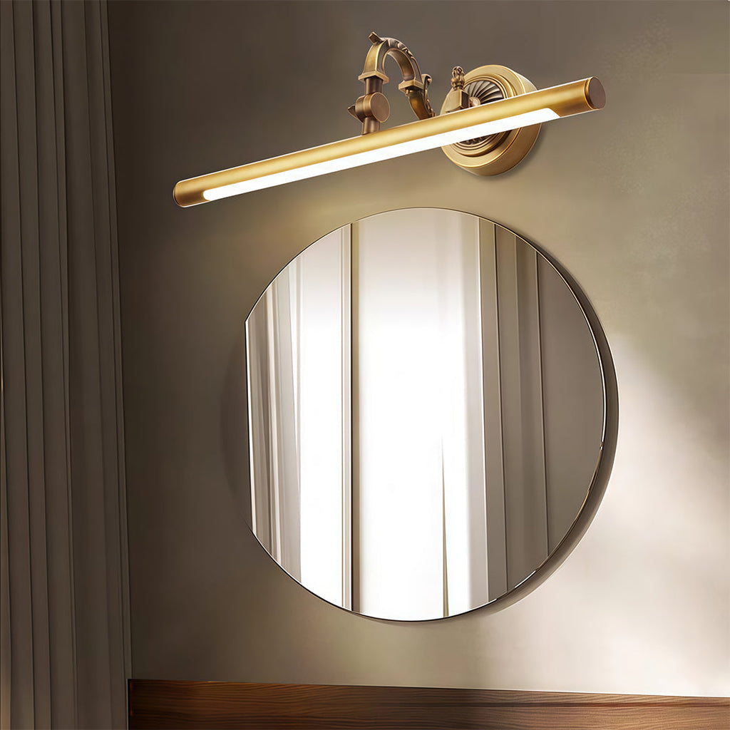 WINDSOR GLEAM METAL AND ACRYLIC VANITY ILLUMINATOR