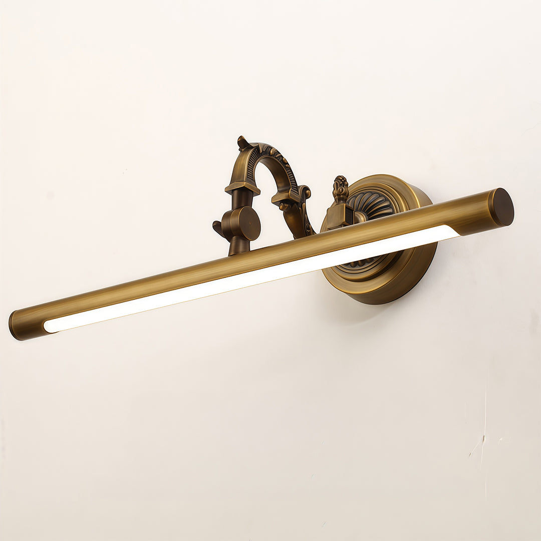 WINDSOR GLEAM METAL AND ACRYLIC VANITY ILLUMINATOR