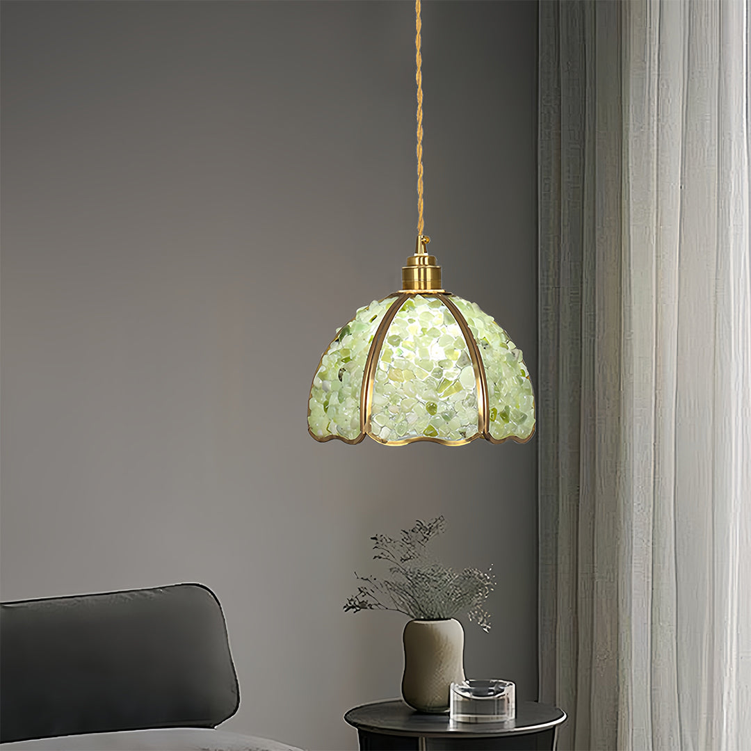 WINDSOR CRYSTAL DROPLET CEILING LANTERN