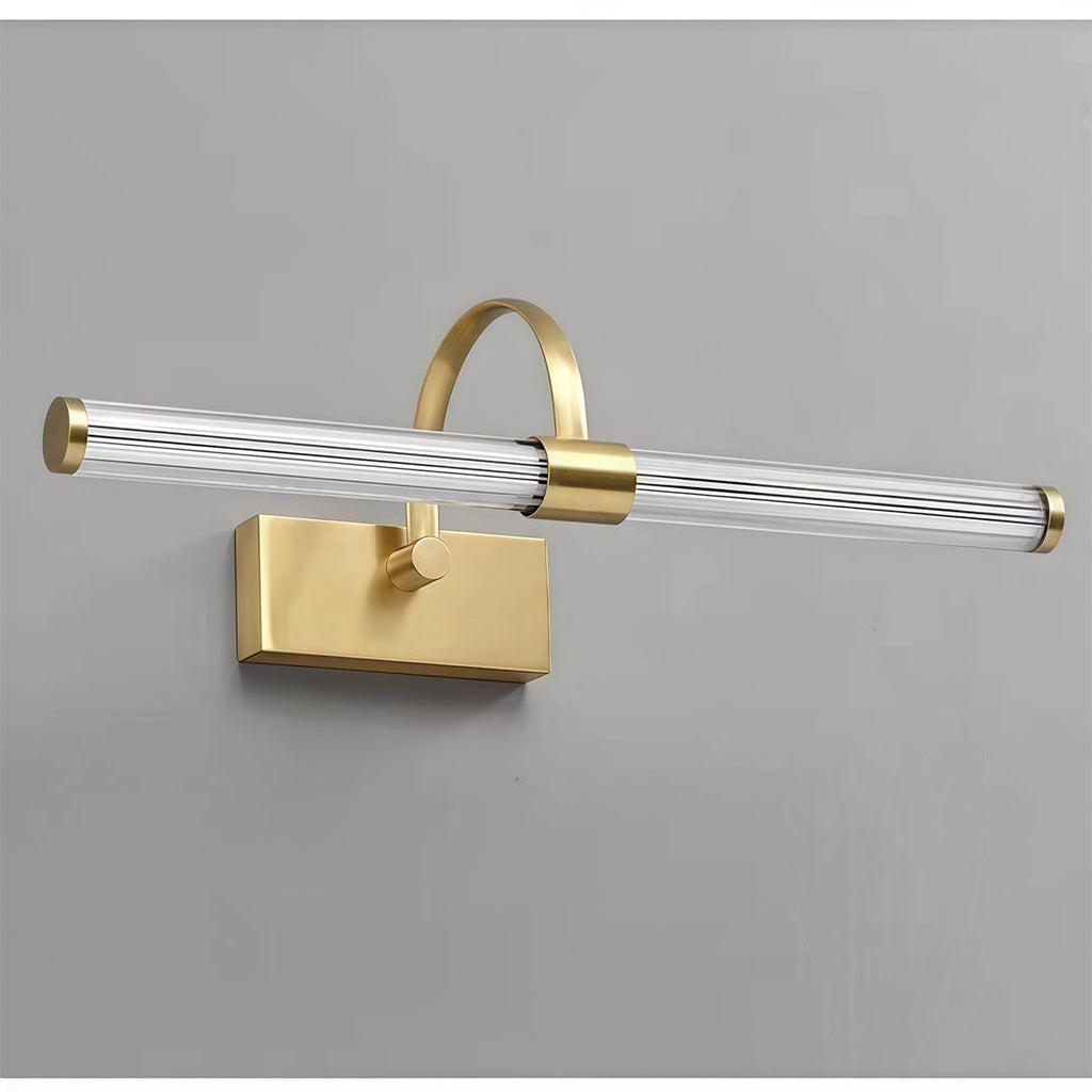 WINDSOR COPPER STRIPED BATHROOM ILLUMINATOR