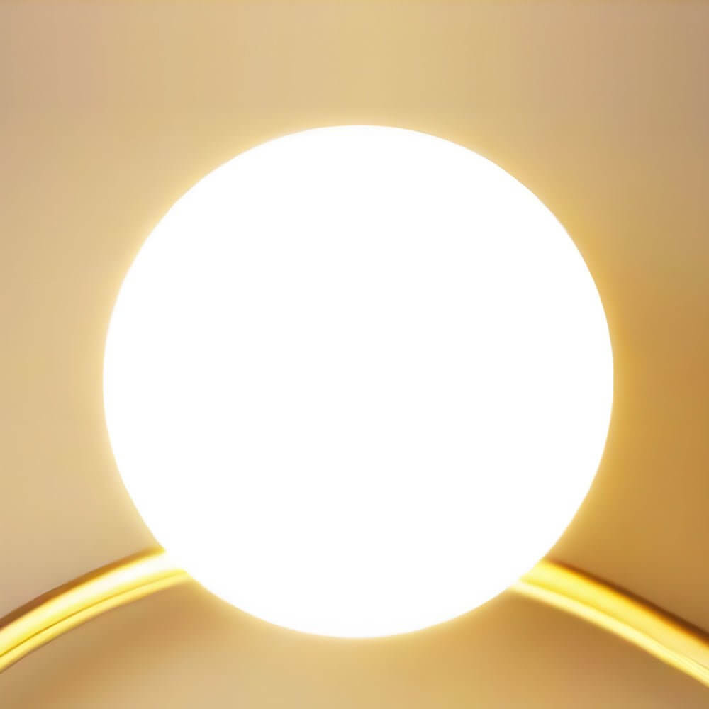 WINCHESTER METAL CIRCULAR LED TIMEPIECE WITH HANGING DESIGN