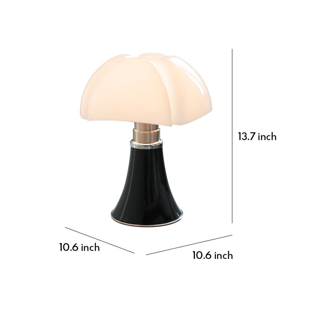 VINCENT IRON ARTISAN TABLE LAMP WITH ITALIAN INSPIRATION