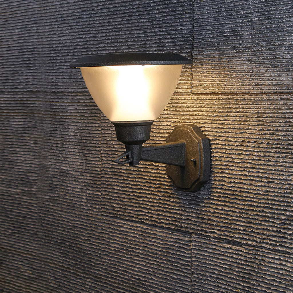 WINDSOR SHADOW WATER-RESISTANT LED WALL SCONCE
