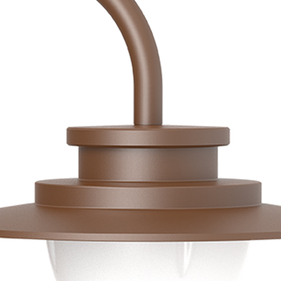 WINTERBOURNE ILLUMINATED OUTDOOR SCONCE
