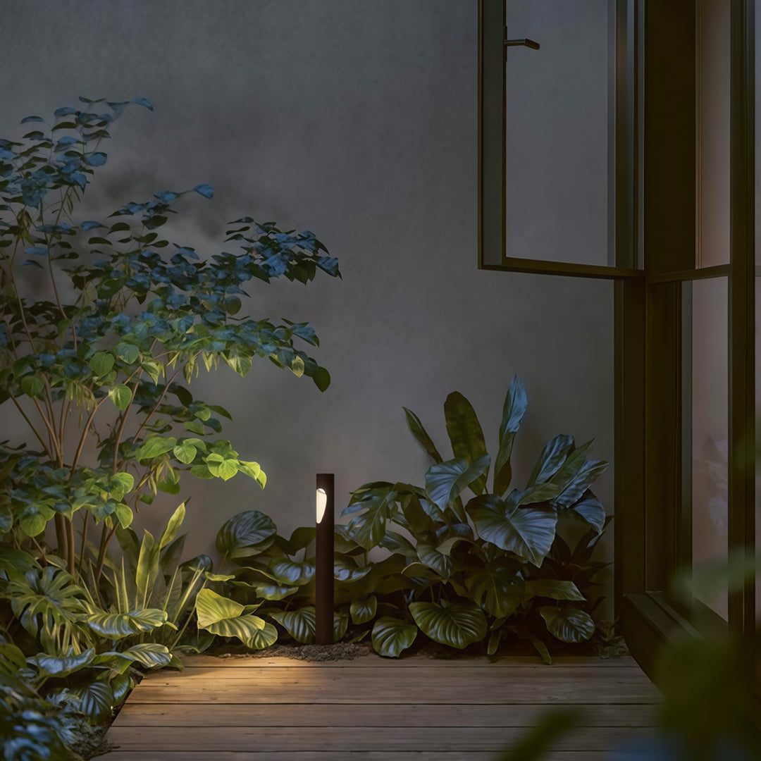 FENWICK RAINPROOF GARDEN PILLAR LIGHT
