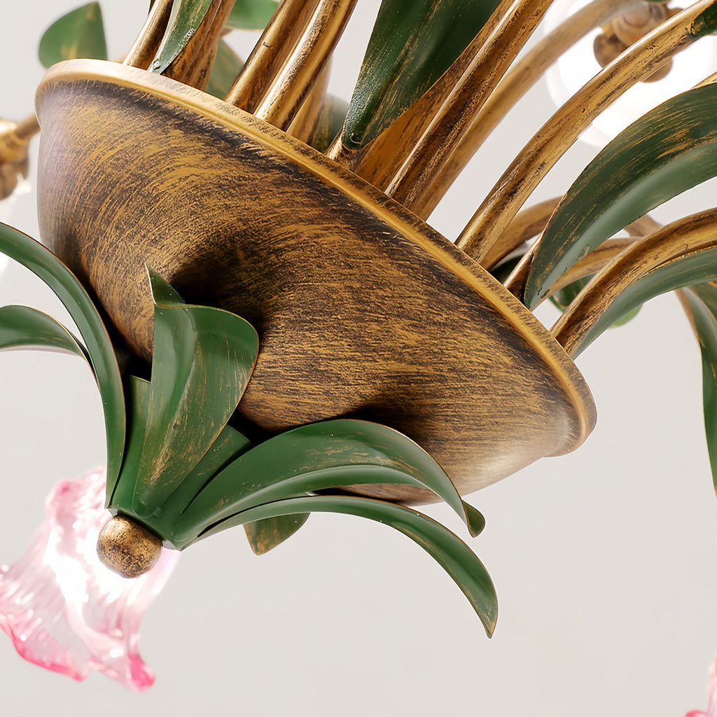 HEATHCLIFF BOTANICAL BRANCH CEILING LUMINAIRE