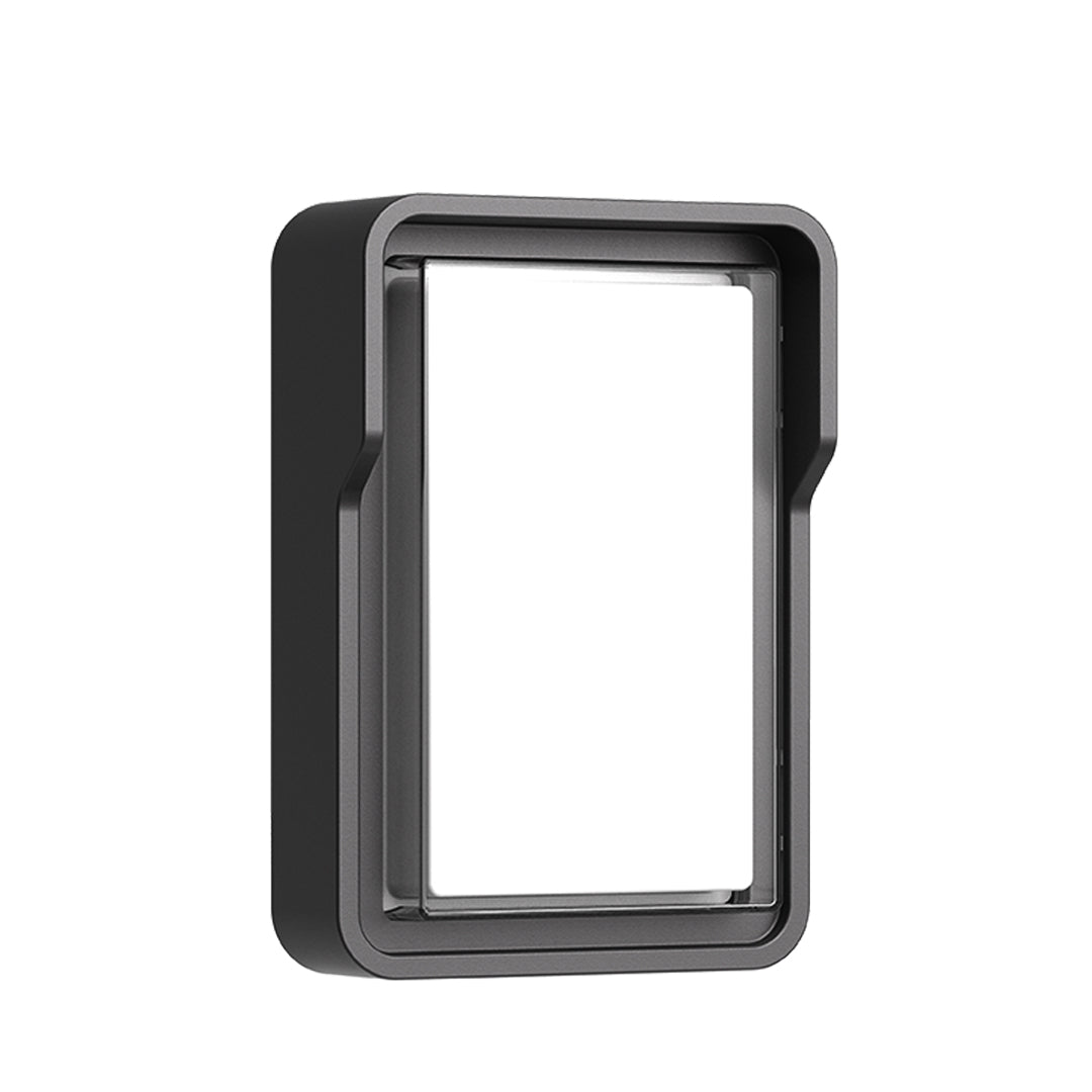 FENWICK SQUARE LED OUTDOOR LANTERN, WEATHER-RESISTANT AMBIENCE LIGHT
