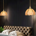 WINDSOR CRYSTAL DROPLET CEILING LANTERN