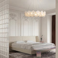 CHARLOTTESVILLE CRYSTAL CIRCLE CHANDELIER