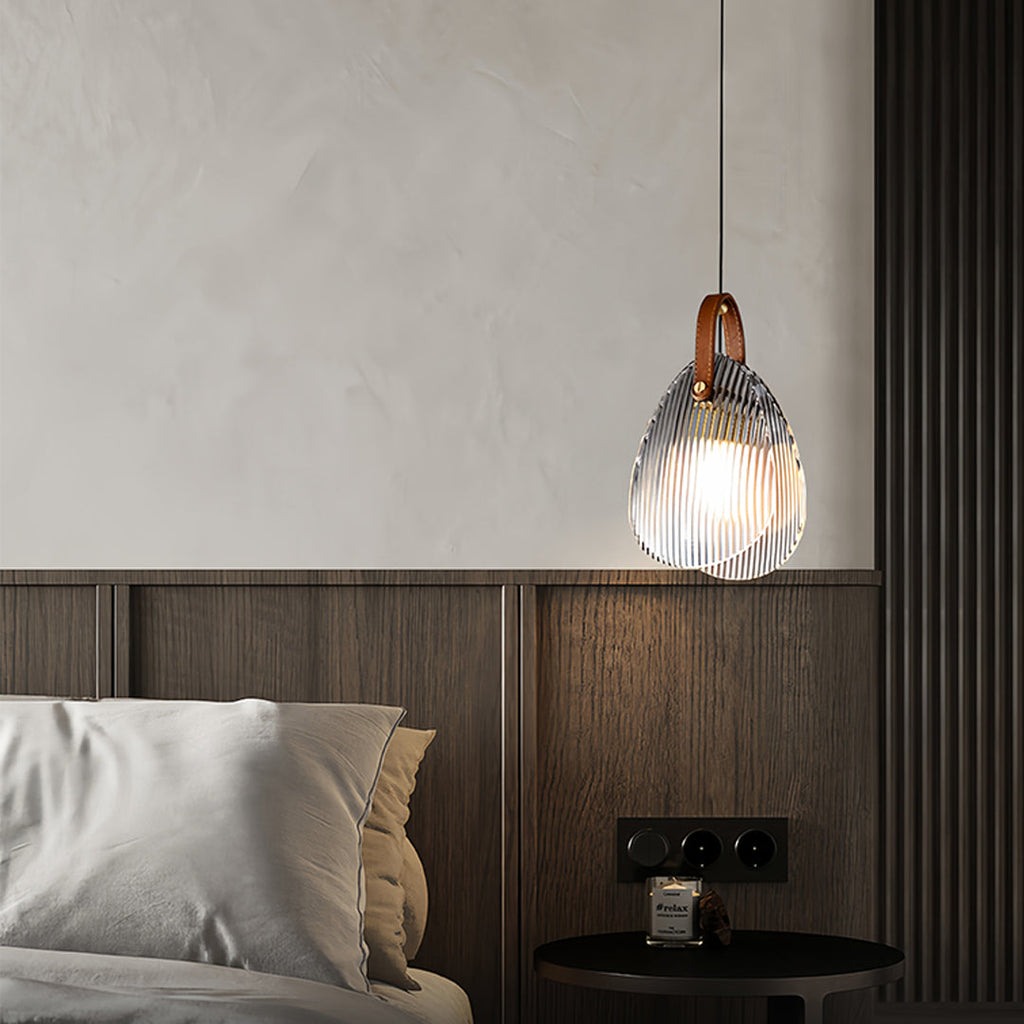 WINTHROP PEARL SHELL HANGING LIGHTING